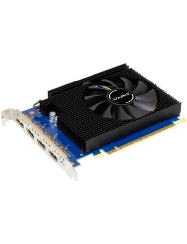 Tarjeta Gráfica Sparkle Intel Arc A310 Omni View/ 4GB GDDR6