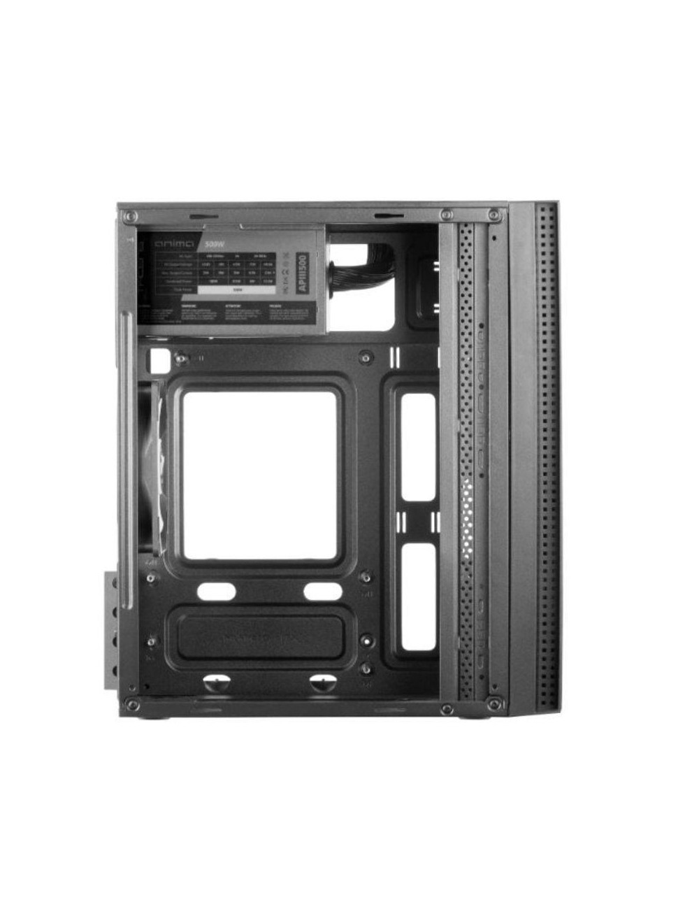 Caja Minitorre Anima ACX500 con Fuente 500W