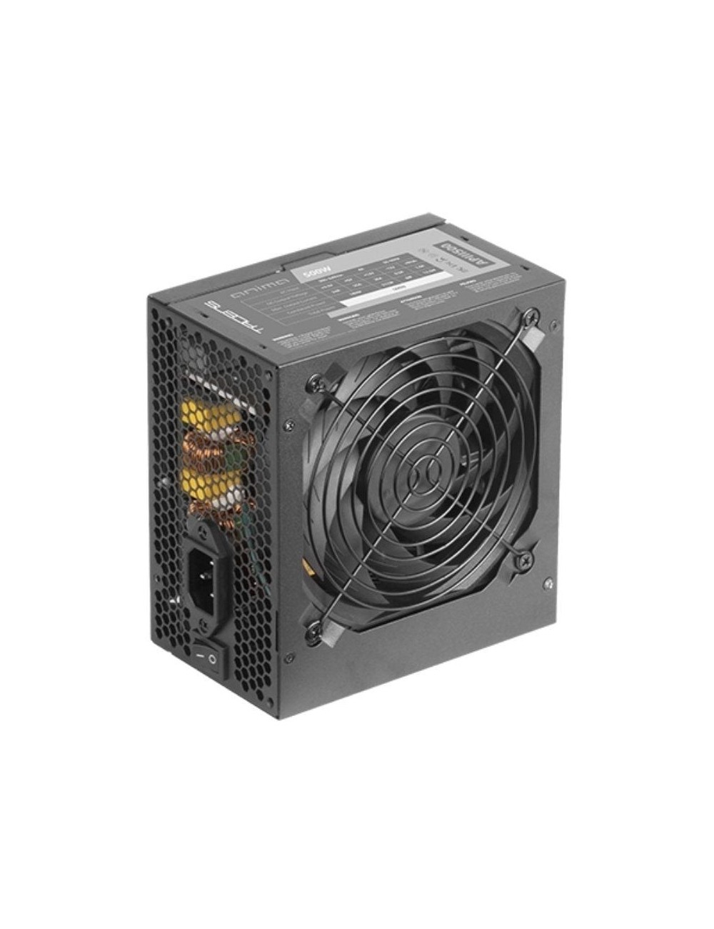 Fuente de Alimentación Anima APIII500/ 500W/ Ventilador 12cm