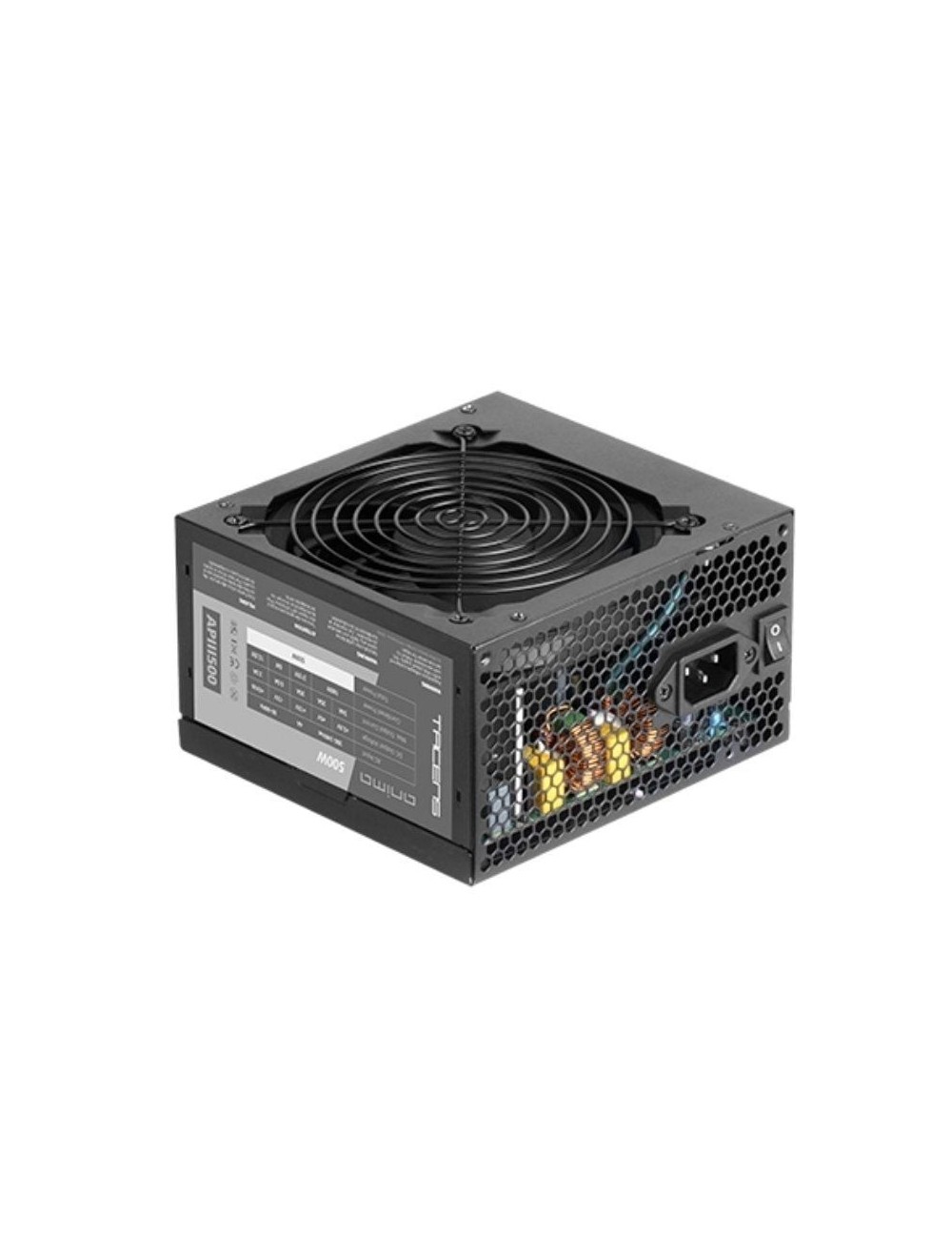 Fuente de Alimentación Anima APIII500/ 500W/ Ventilador 12cm