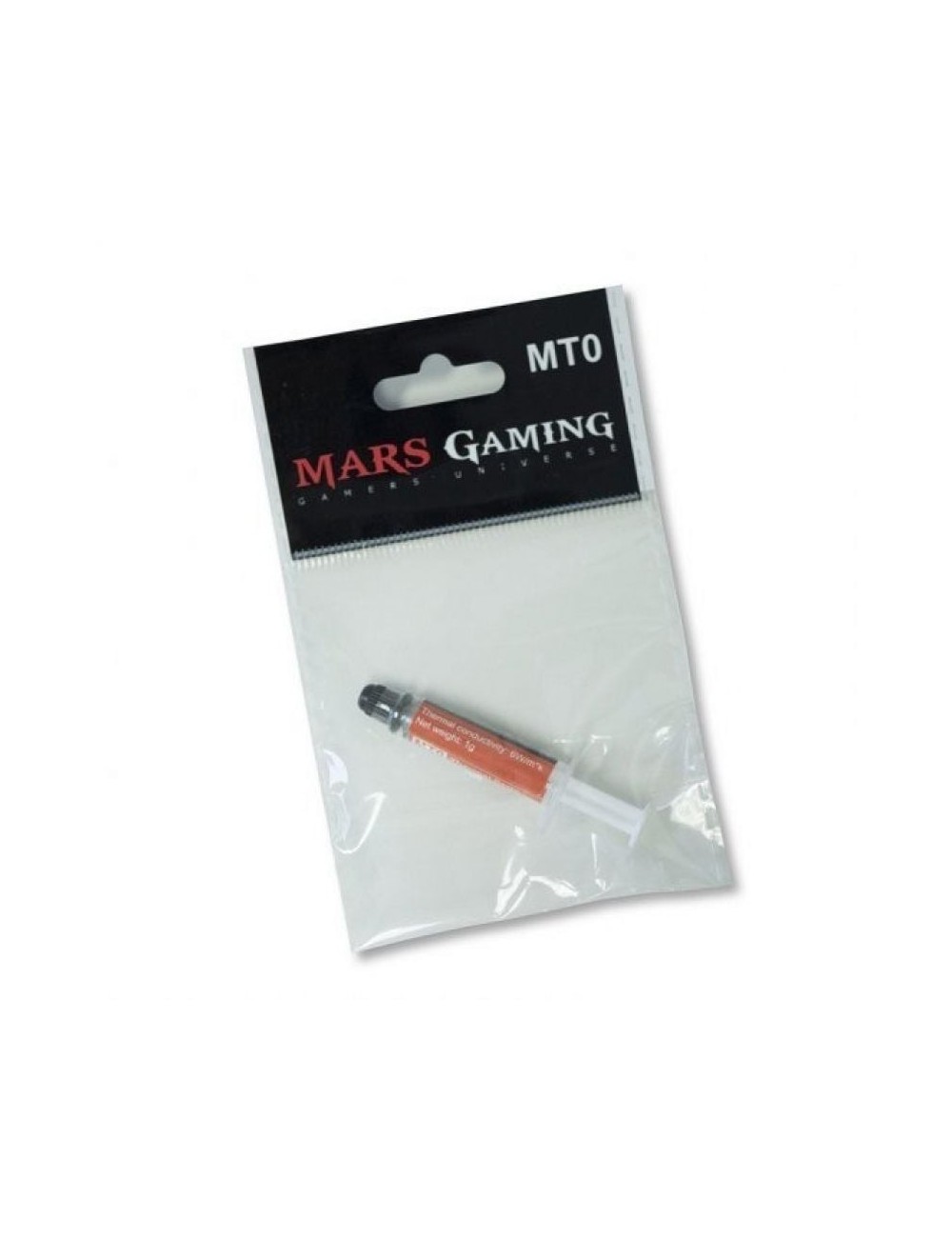 Pasta Térmica Mars Gaming MT0/ 1g