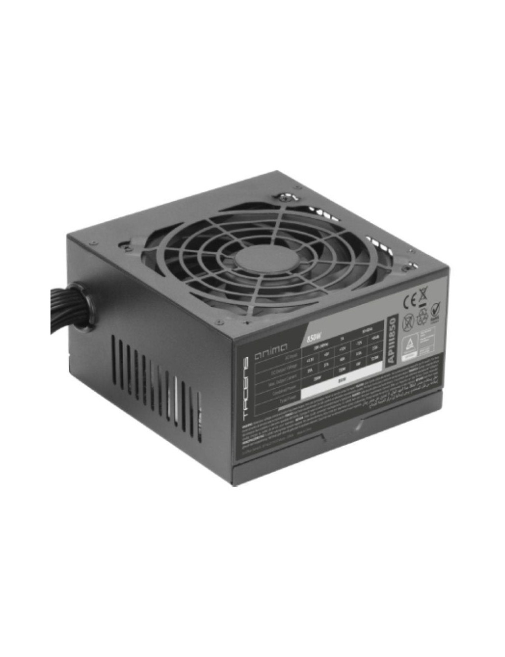 Fuente de Alimentación Anima APSIII850/ 850W/ Ventilador 12cm