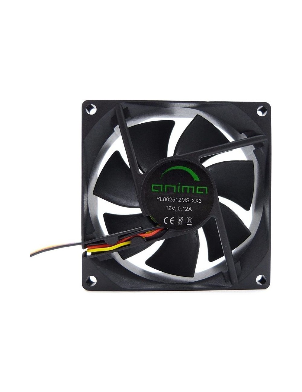 Ventilador Anima AF8/ 8cm