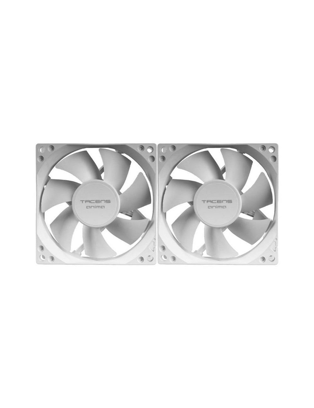 Pack 2 Ventiladores Tacens AF8X2/ 8cm