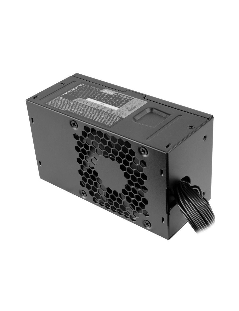 Fuente de Alimentación Anima APTII500P/ 500W/ Ventilador 8cm