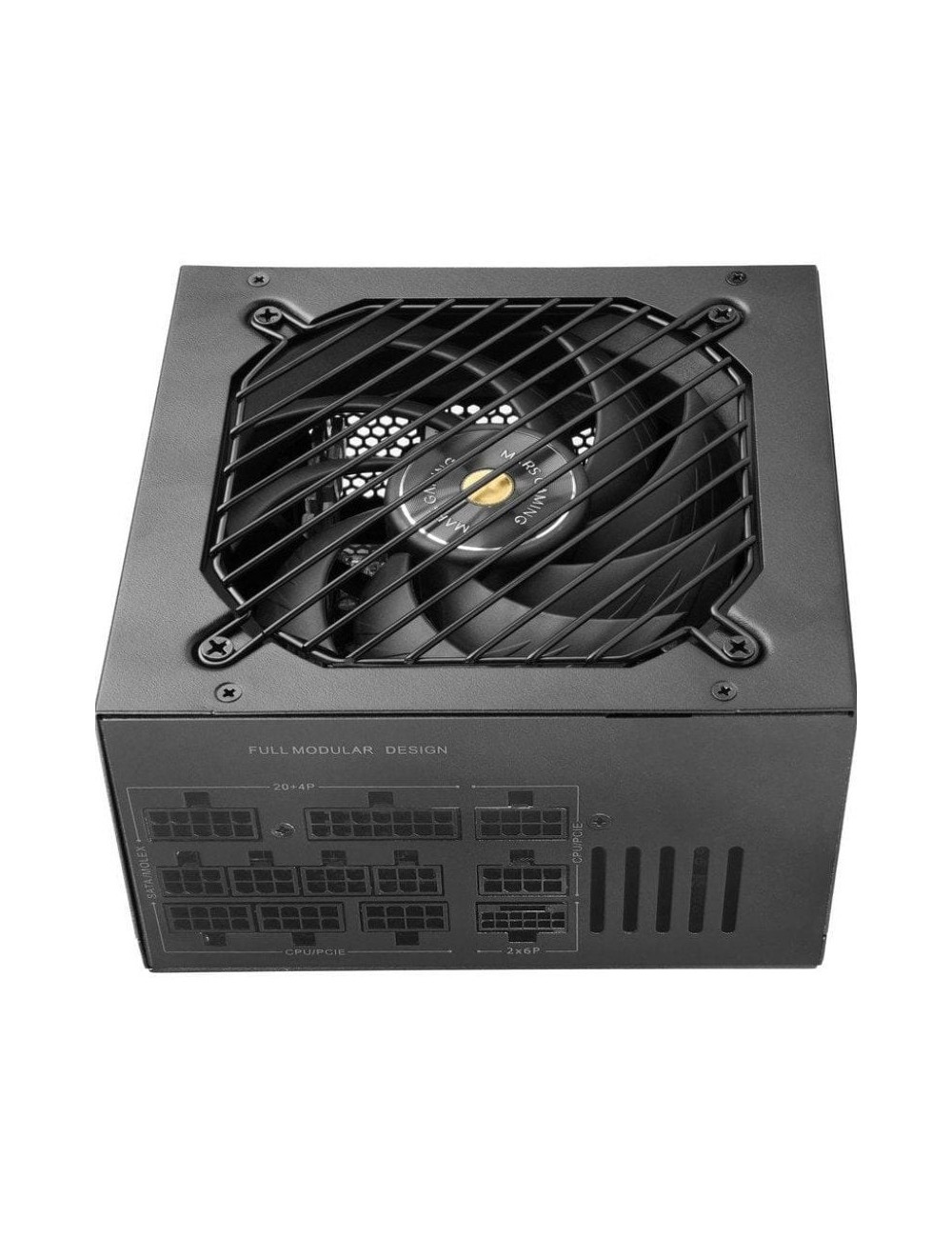 Fuente de Alimentación Mars Gaming MPB1000PSI/ 1000W/ Ventilador 14cm/ ATX 3.1/ PCIe 5.1/ 80 Plus Gold
