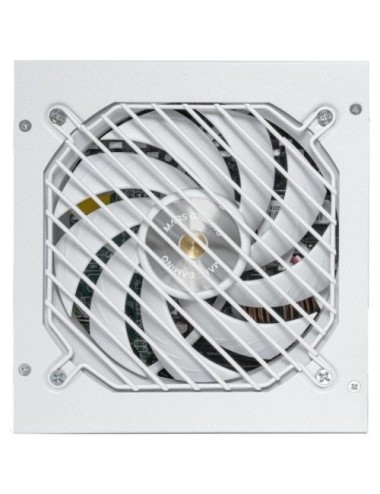 Fuente de Alimentación Mars Gaming MPB1000SIM/ 1000W/ Ventilador 14cm/ ATX 3.1/ PCIe 5.1/ 80 Plus Gold/ Blanca
