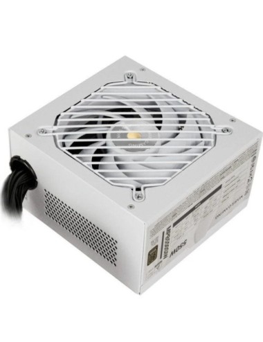 Fuente de Alimentación Mars Gaming MPB550SI/ 550W/ Ventilador 12cm/ 80 Plus Bronze/ Blanca