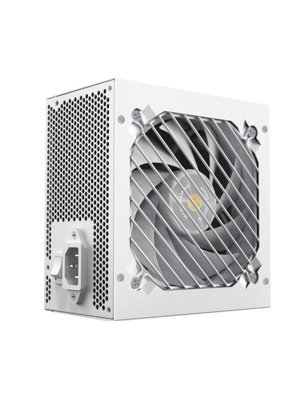 Fuente de Alimentación Mars Gaming MPB550SI/ 550W/ Ventilador 12cm/ 80 Plus Bronze/ Blanca