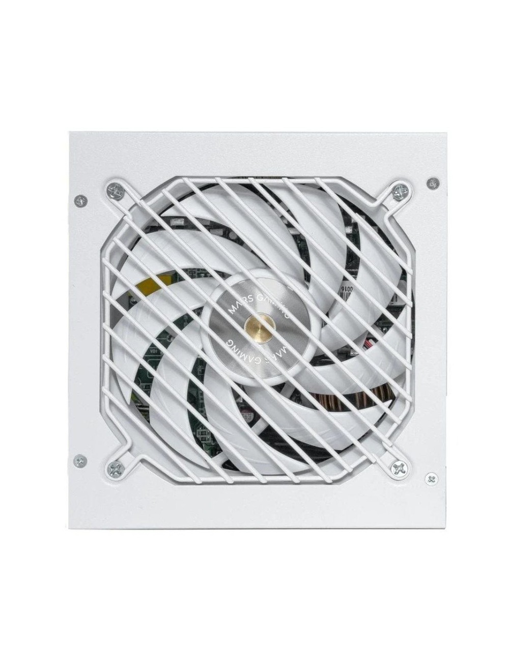 Fuente de Alimentación Mars Gaming MPB550SI/ 550W/ Ventilador 12cm/ 80 Plus Bronze/ Blanca