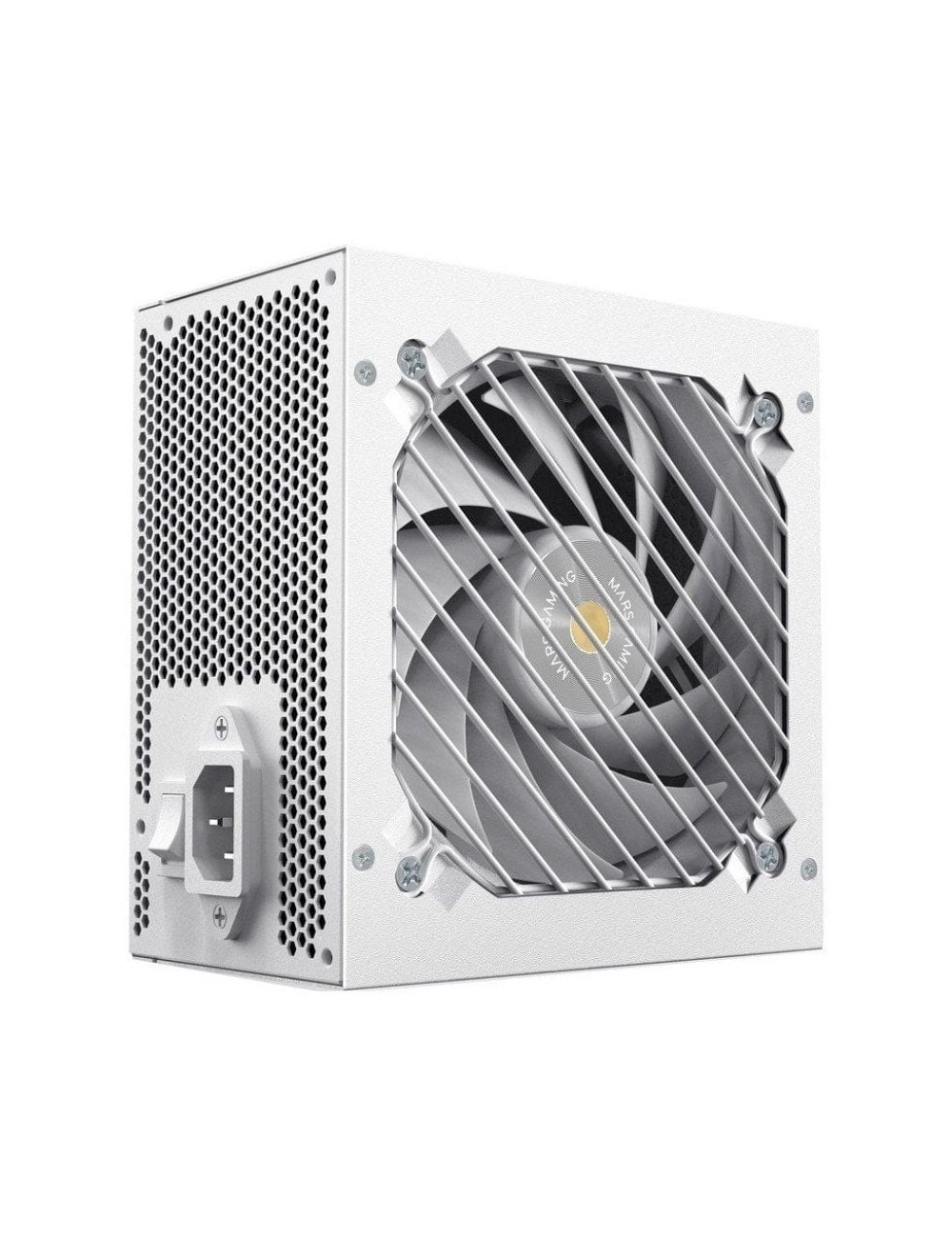 Fuente de Alimentación Mars Gaming MPB650SI/ 650W/ Ventilador 12cm/ 80 Plus Bronze/ Blanca