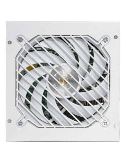 Fuente de Alimentación Mars Gaming MPB650SI/ 650W/ Ventilador 12cm/ 80 Plus Bronze/ Blanca