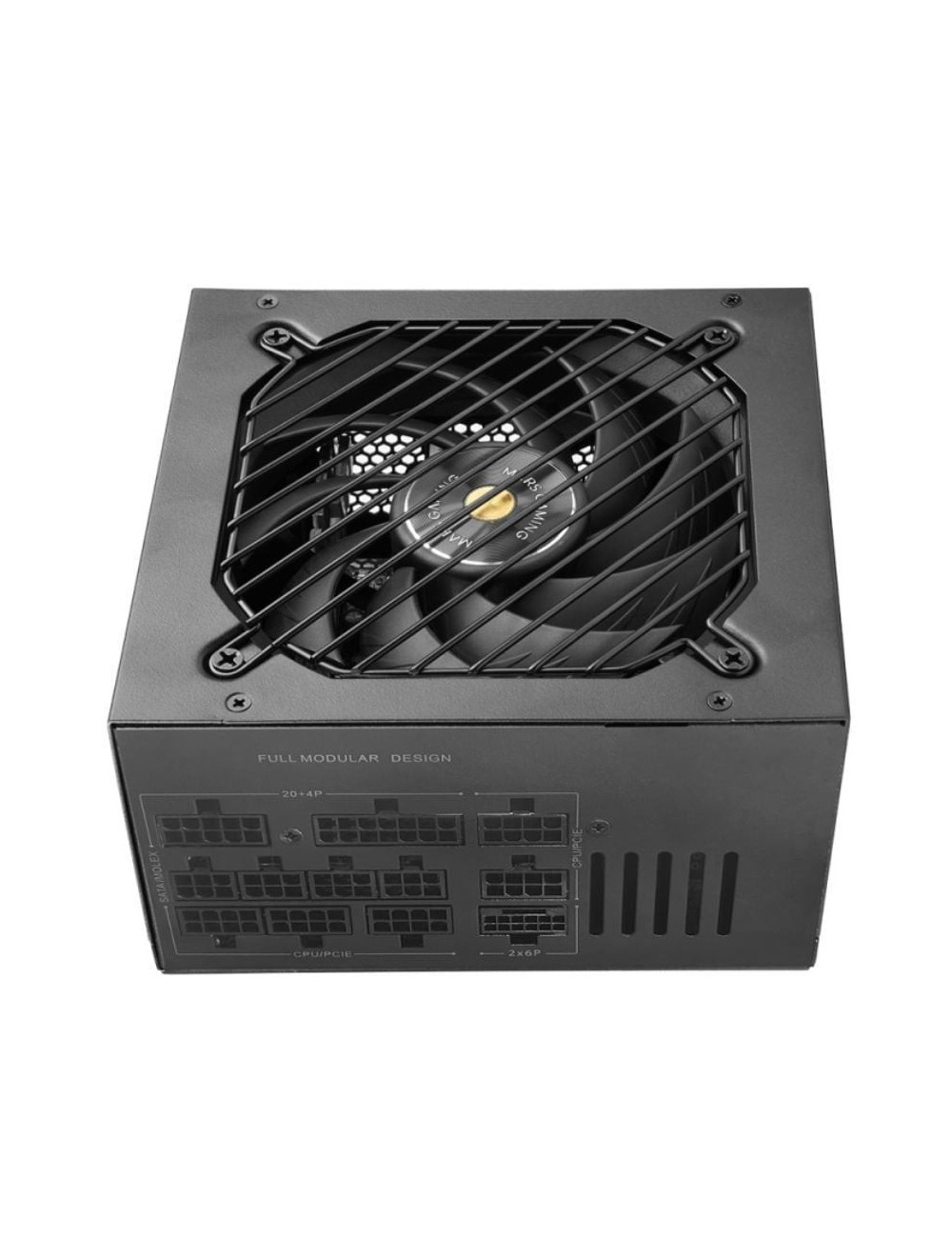 Fuente de Alimentación Mars Gaming MPB750PSI/ 750W/ Ventilador 14cm/ ATX 3.1/ PCIe 5.1/ 80 Plus Gold