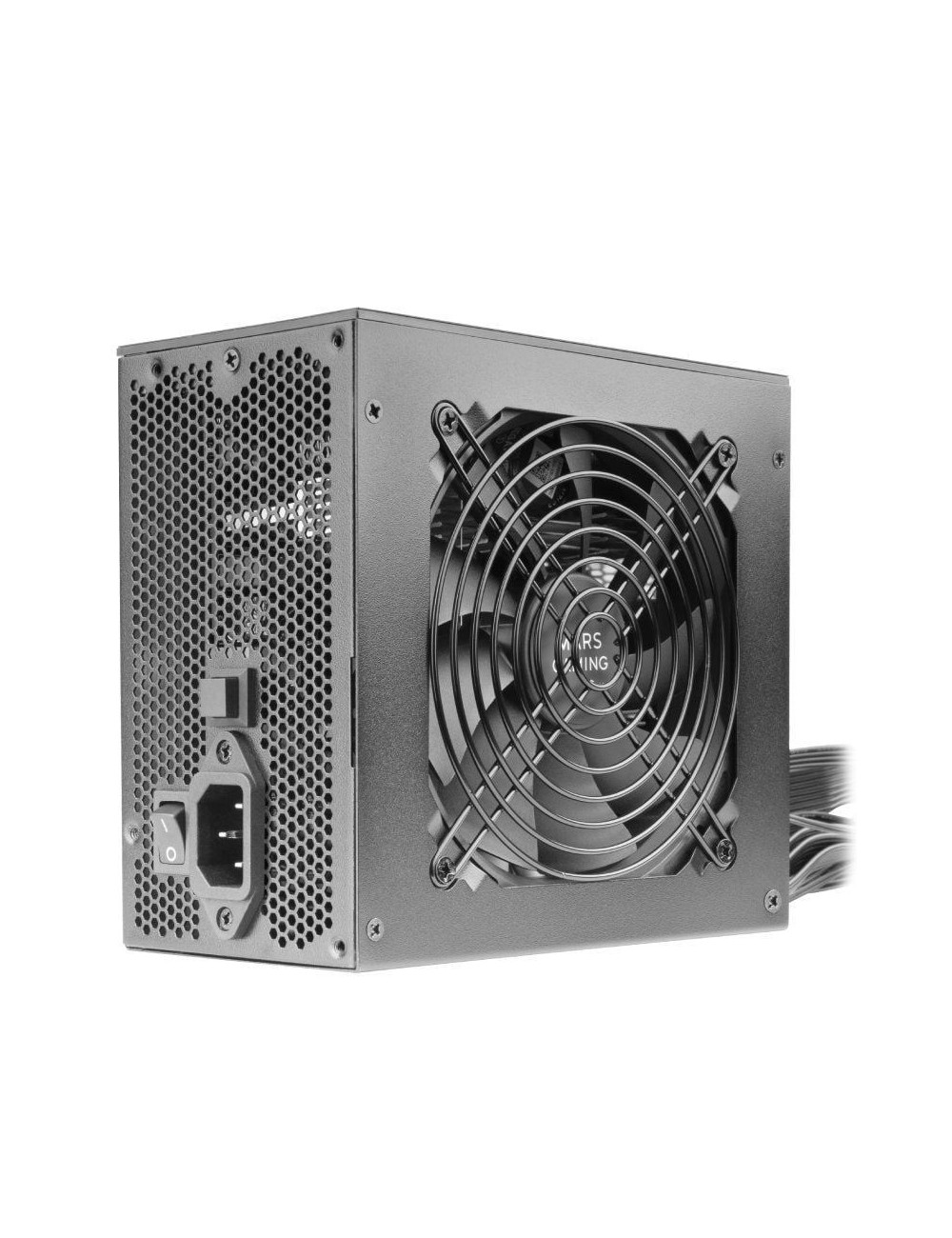 Fuente de Alimentación Mars Gaming MPB750S/ 750W/ Ventilador 12cm/ 80 Plus Bronze