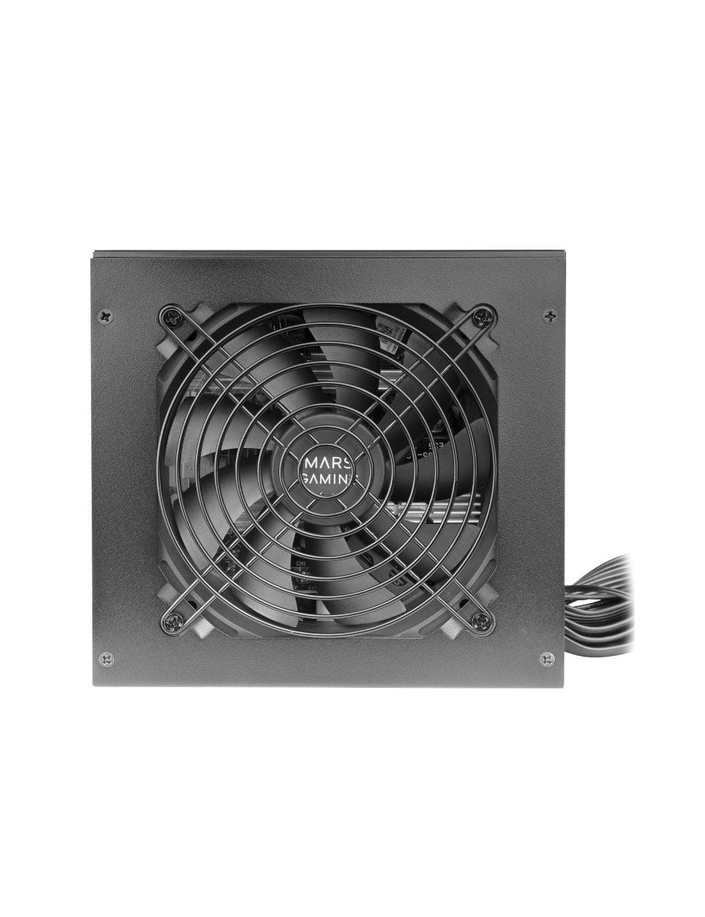 Fuente de Alimentación Mars Gaming MPB750S/ 750W/ Ventilador 12cm/ 80 Plus Bronze