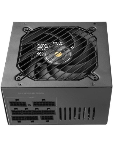 Fuente de Alimentación Mars Gaming MPB750SIM/ 750W/ Ventilador 14cm/ 80 Plus Bronze