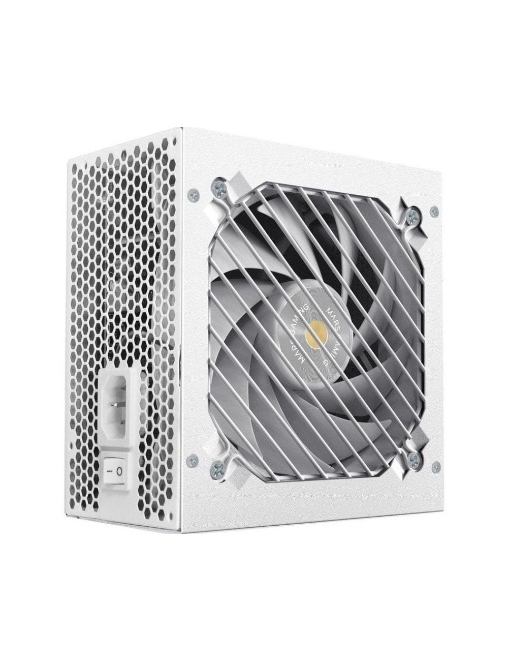 Fuente de Alimentación Mars Gaming MPB750SIM/ 750W/ Ventilador 14cm/ 80 Plus Bronze/ Blanca