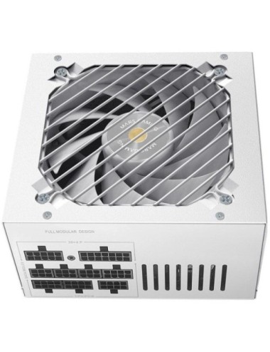 Fuente de Alimentación Mars Gaming MPB750SIM/ 750W/ Ventilador 14cm/ 80 Plus Bronze/ Blanca