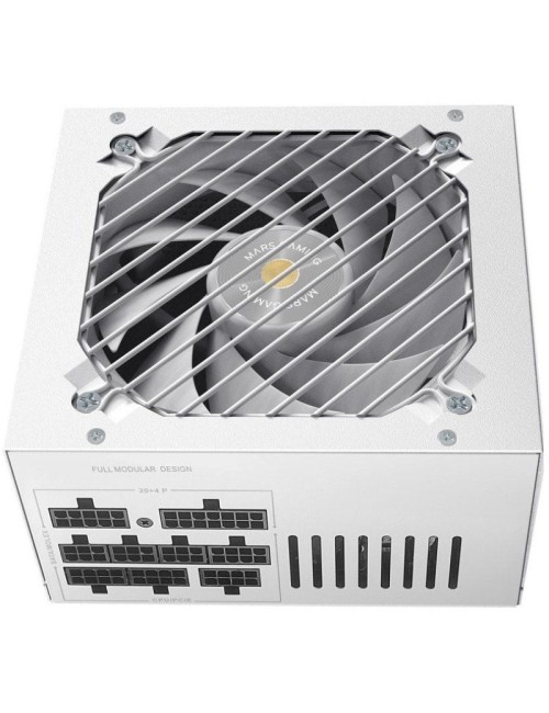 Fuente de Alimentación Mars Gaming MPB750SIM/ 750W/ Ventilador 14cm/ 80 Plus Bronze/ Blanca