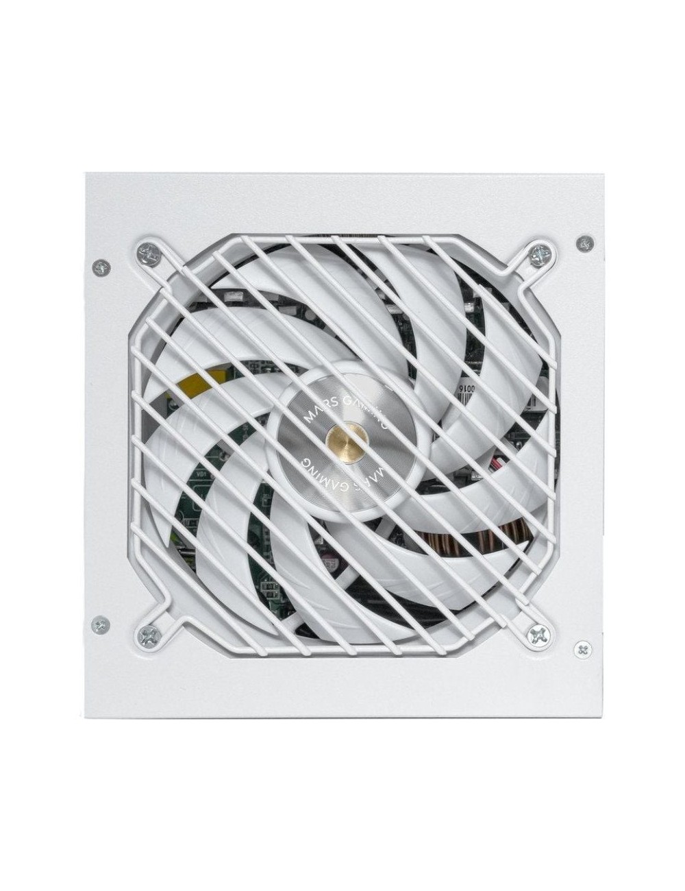 Fuente de Alimentación Mars Gaming MPB750SIM/ 750W/ Ventilador 14cm/ 80 Plus Bronze/ Blanca
