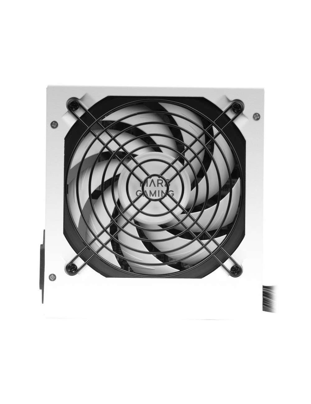 Fuente de Alimentación Mars Gaming MPIII650W/ 650W/ Ventilador 12cm/ Blanca