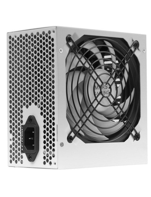 Fuente de Alimentación Mars Gaming MPIII650W/ 650W/ Ventilador 12cm/ Blanca