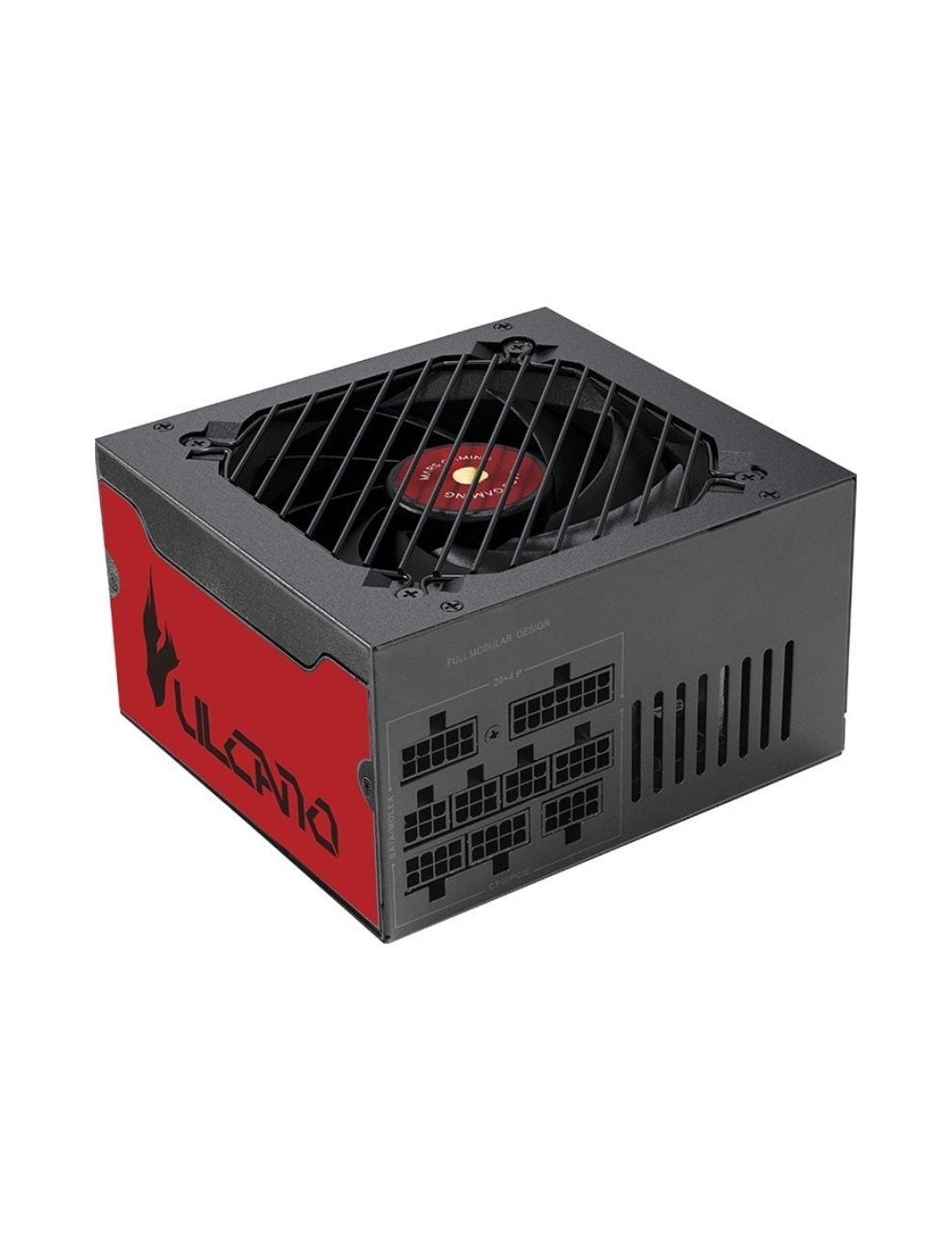 Fuente de Alimentación Mars Gaming MPVU750SIM/ 750W/ Ventilador 14cm/ 80 Plus Silver