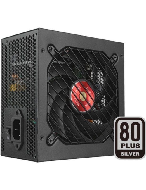 Fuente de Alimentación Mars Gaming MPVU750SIM/ 750W/ Ventilador 14cm/ 80 Plus Silver