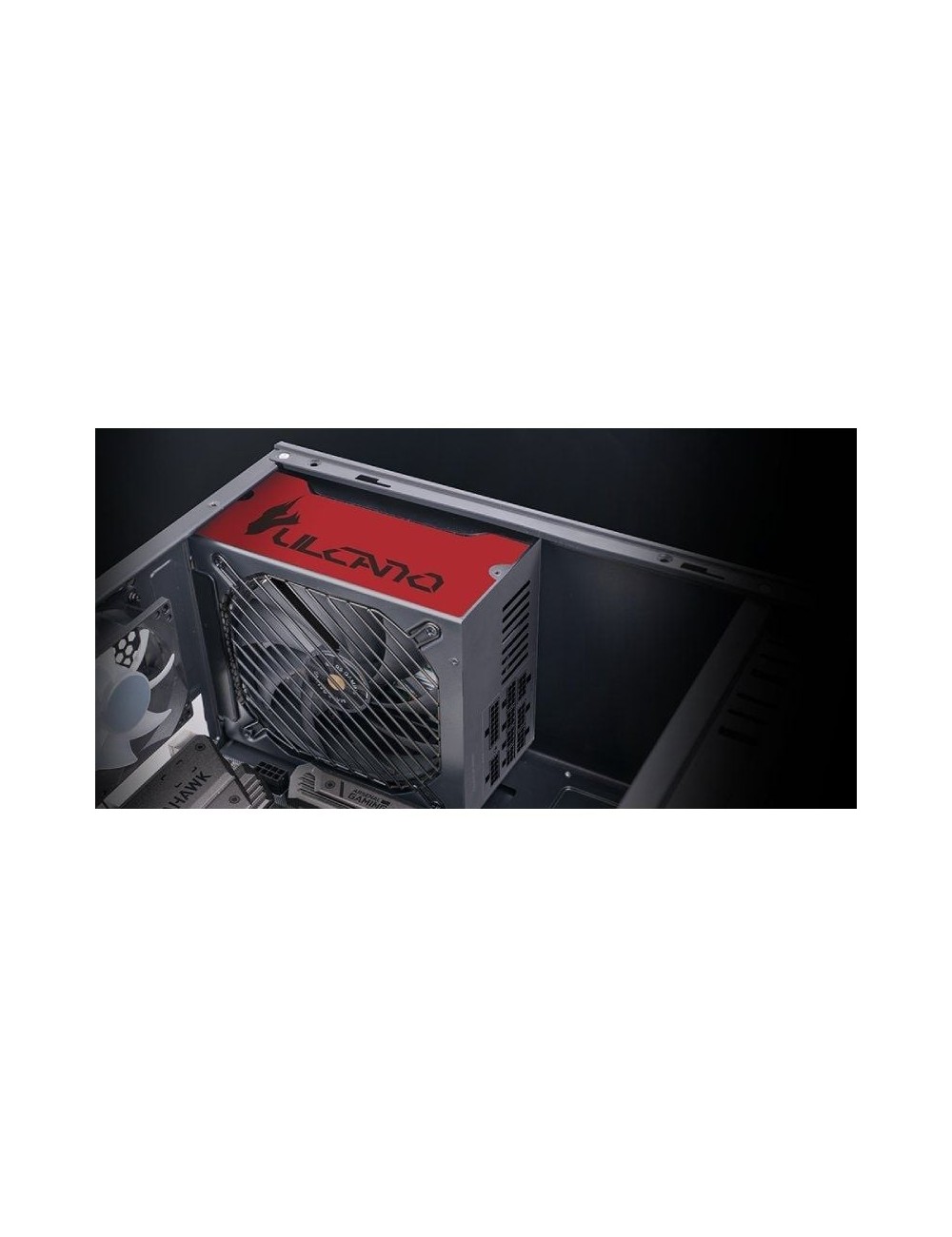 Fuente de Alimentación Mars Gaming MPVU750SIM/ 750W/ Ventilador 14cm/ 80 Plus Silver