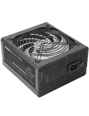 Fuente de Alimentación Tacens Radix Eco X 750/ 750W/ Ventilador 14cm