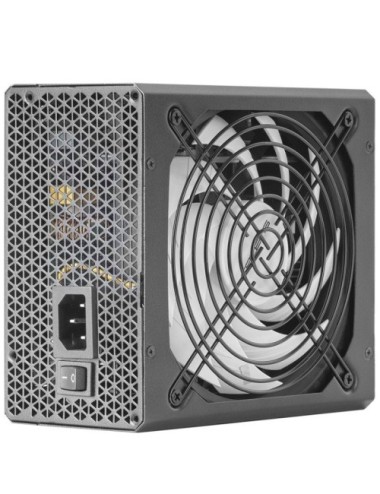 Fuente de Alimentación Tacens Radix VII AG 600S/ 600W/ Ventilador 14cm/ 80 Plus Silver