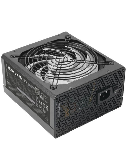 Fuente de Alimentación Tacens Radix VII AG 700S/ 700W/ Ventilador 14cm/ 80 Plus Silver