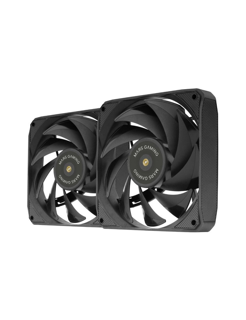 Pack 2 Ventiladores Mars Gaming MF-NCLX2/ 12cm