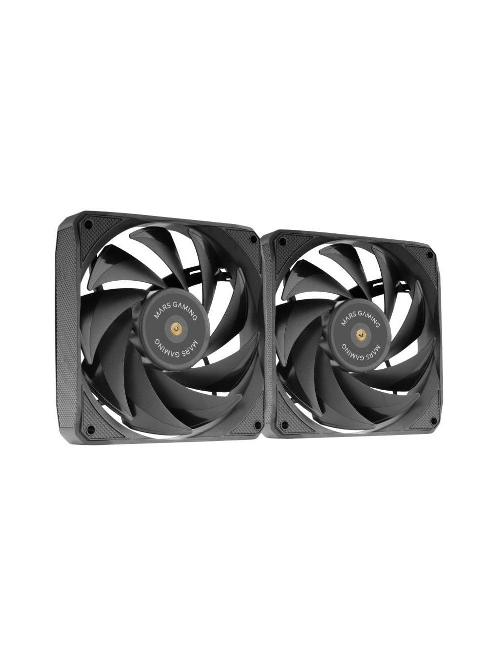 Pack 2 Ventiladores Mars Gaming MF-NCLX2/ 12cm