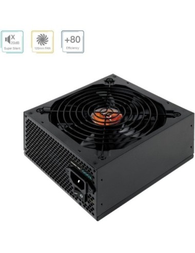 Fuente de Alimentación TooQ TQHELIOS-650SP/ 650W/ Ventilador 12cm/ 80 Plus Bronze