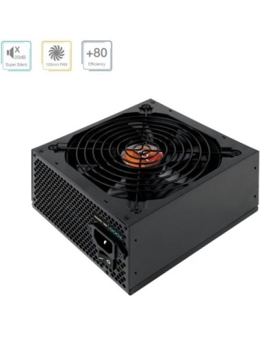 Fuente de Alimentación TooQ TQHELIOS-850SP/ 850W/ Ventilador 12cm/ 80 Plus Bronze