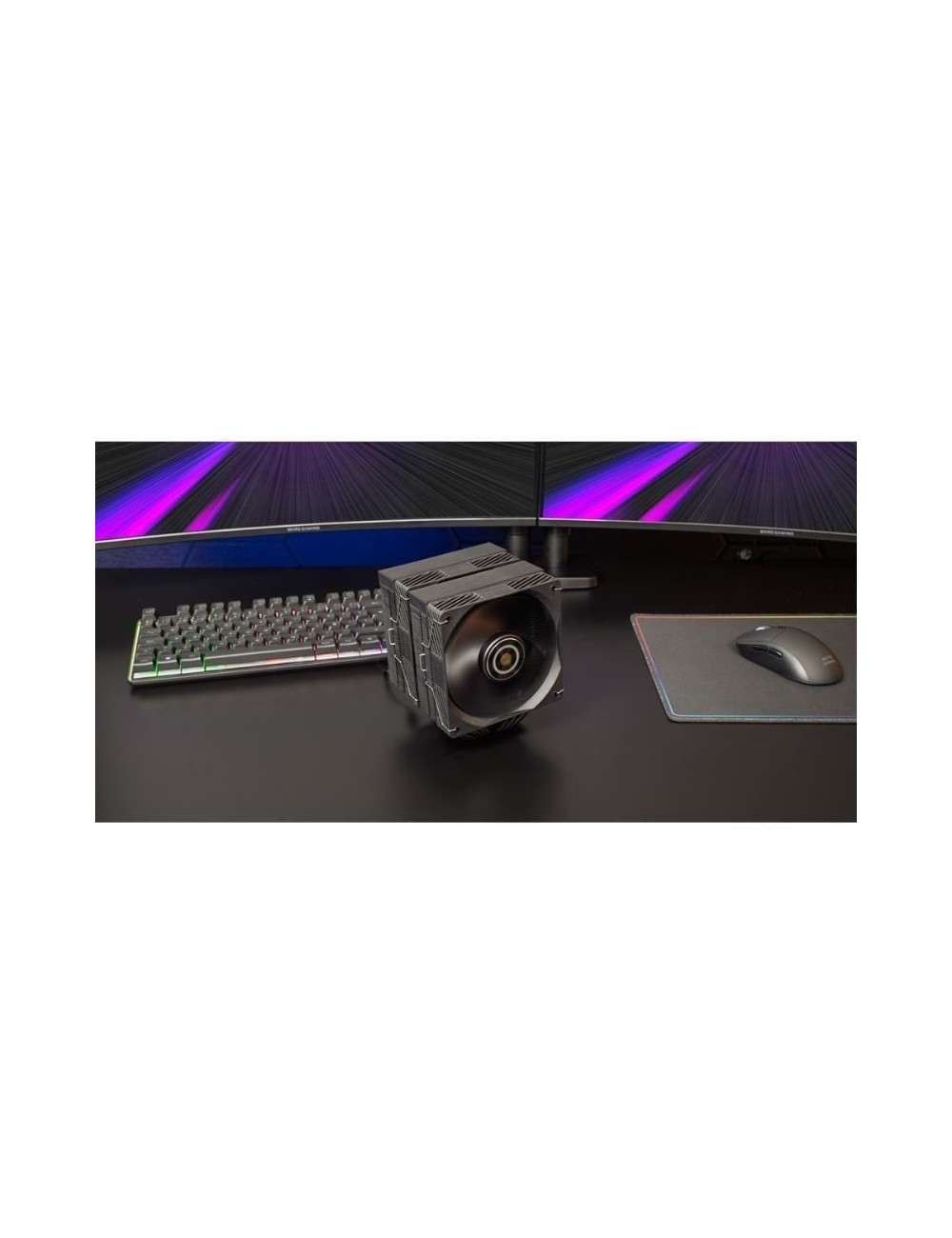 Ventilador con Disipador Mars Gaming MCPU-X26PRO/ 12cm