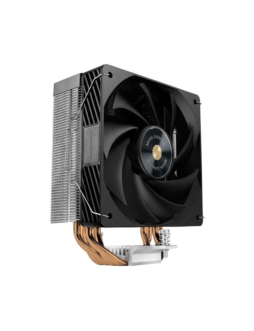Ventilador con Disipador Mars Gaming MCPU-X4/ 12cm