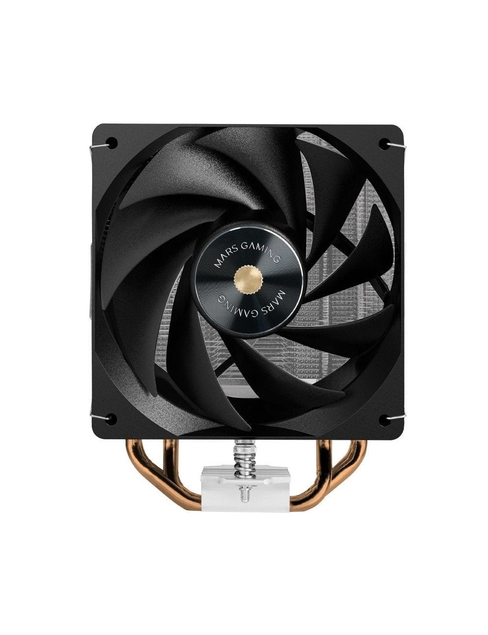 Ventilador con Disipador Mars Gaming MCPU-X4/ 12cm