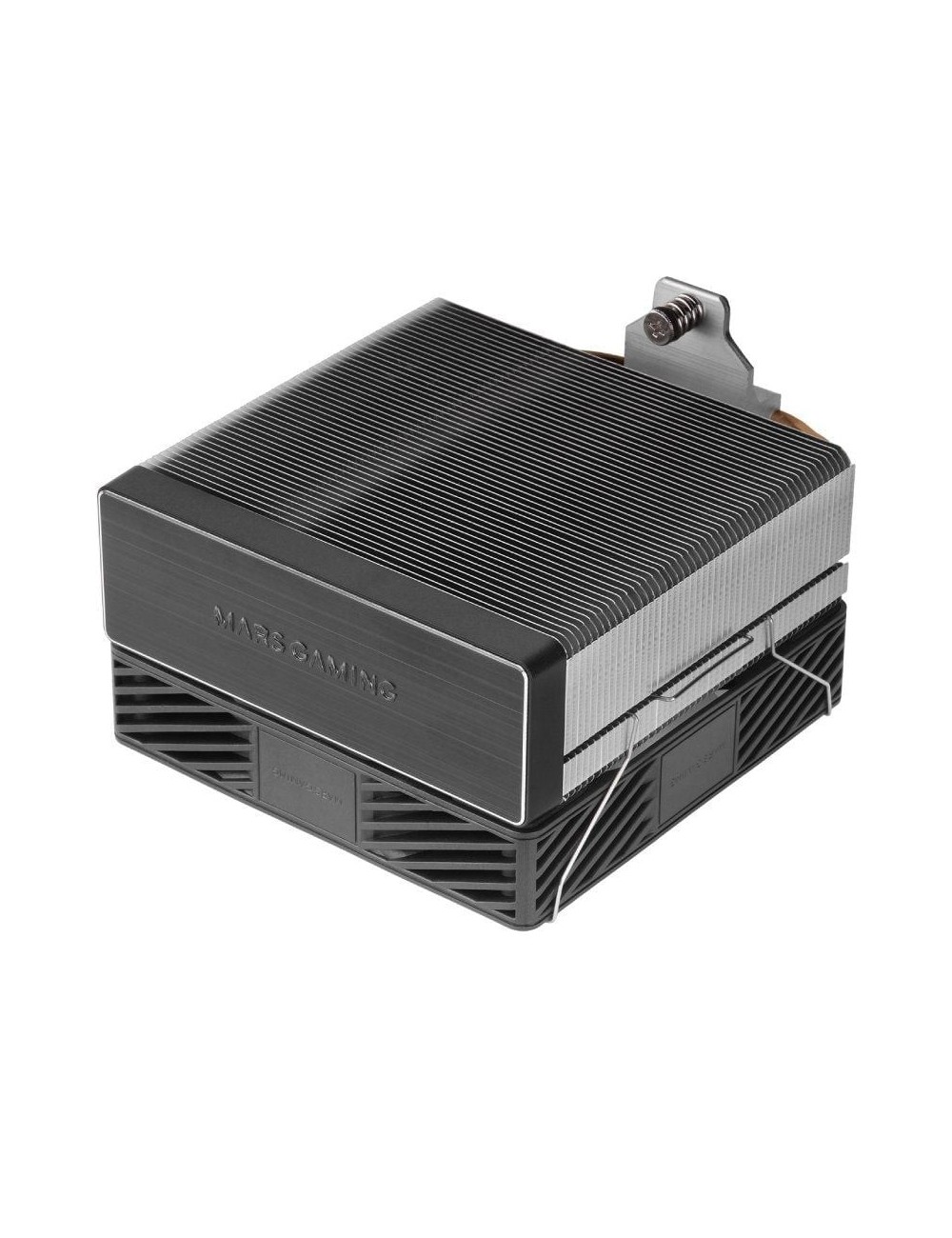 Ventilador con Disipador Mars Gaming MCPU-X4/ 12cm