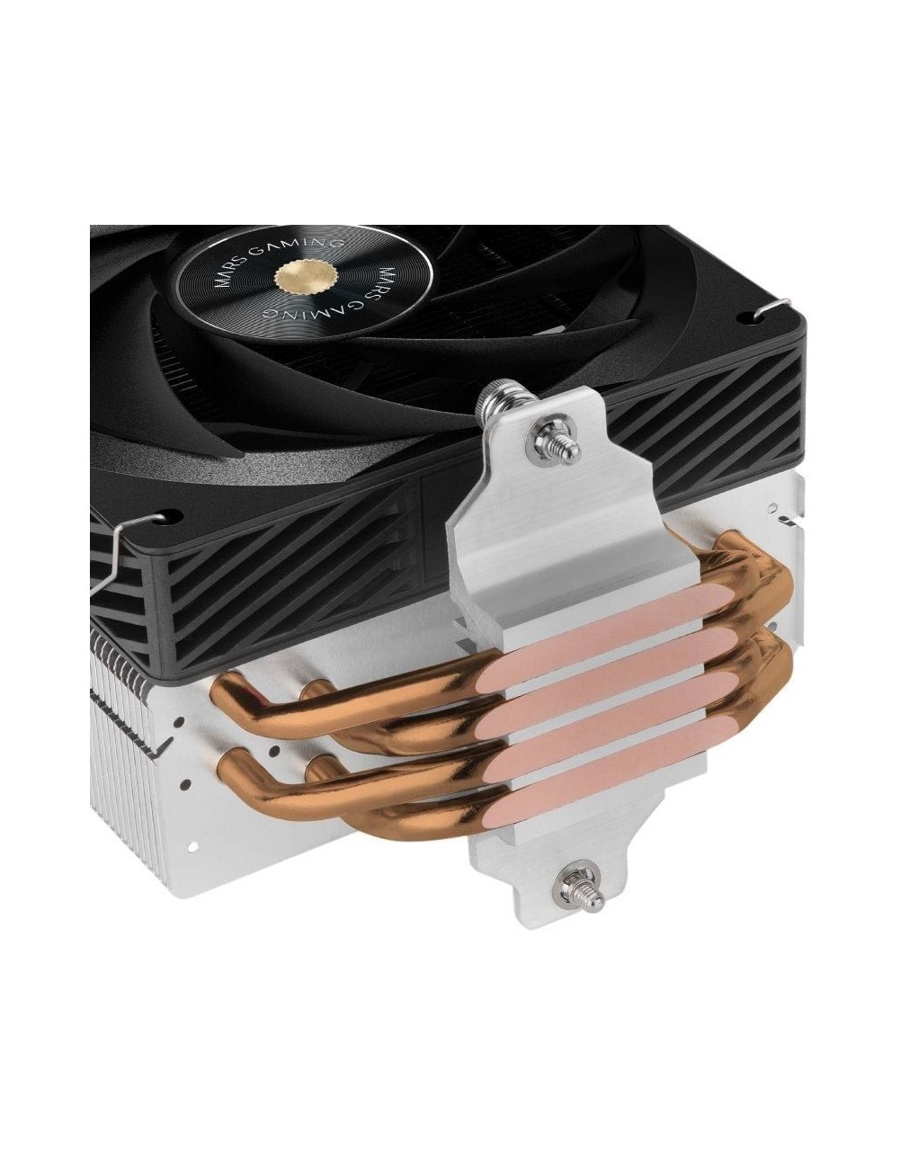 Ventilador con Disipador Mars Gaming MCPU-X4/ 12cm