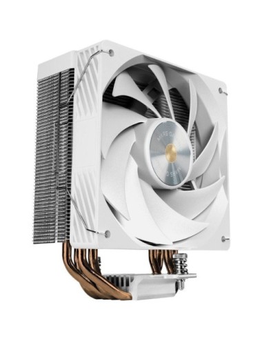 Ventilador con Disipador Mars Gaming MCPU-X4/ 12cm/ Blanco