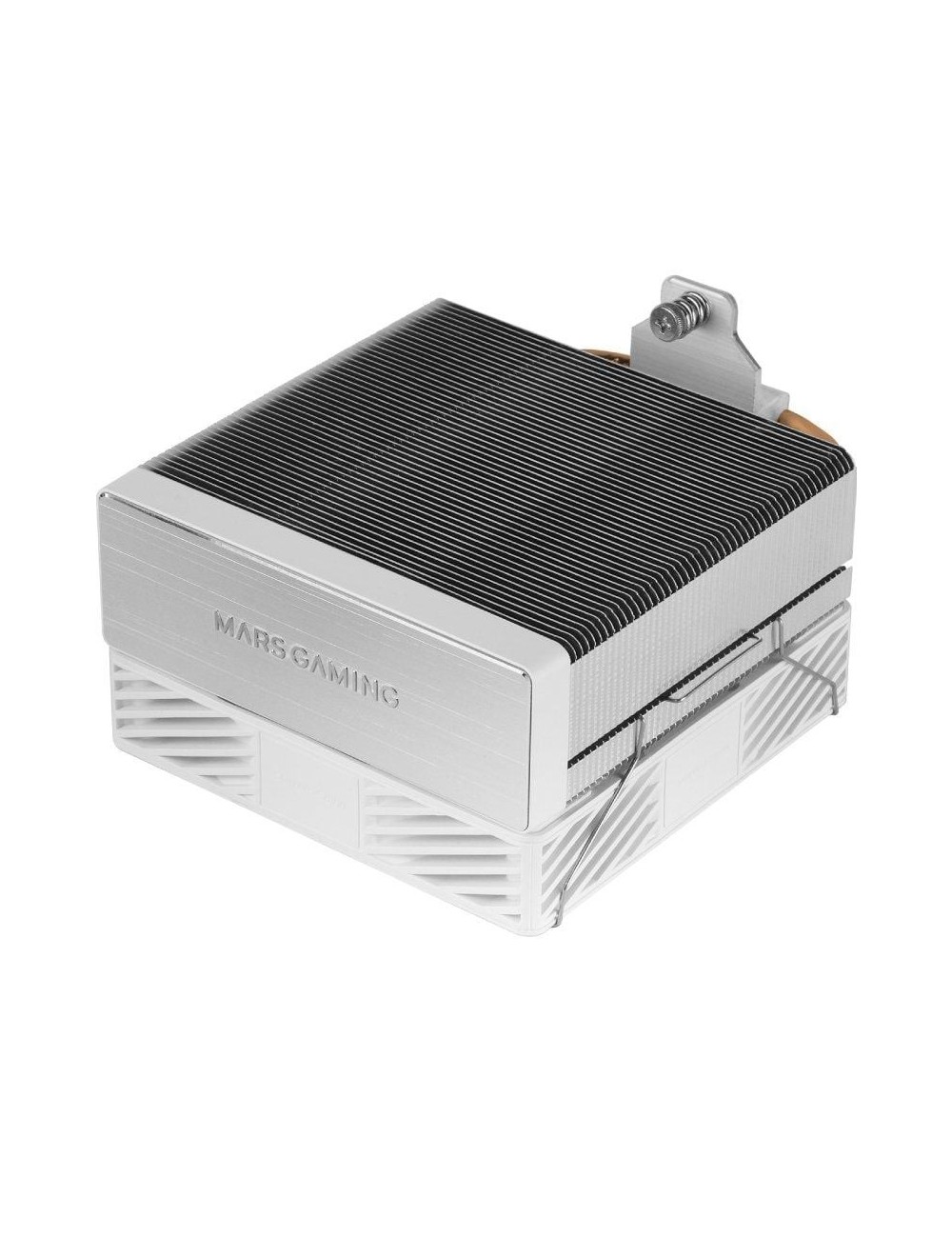 Ventilador con Disipador Mars Gaming MCPU-X4/ 12cm/ Blanco
