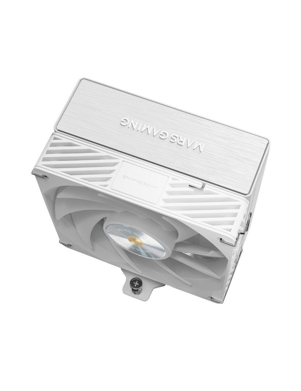 Ventilador con Disipador Mars Gaming MCPU-X4/ 12cm/ Blanco