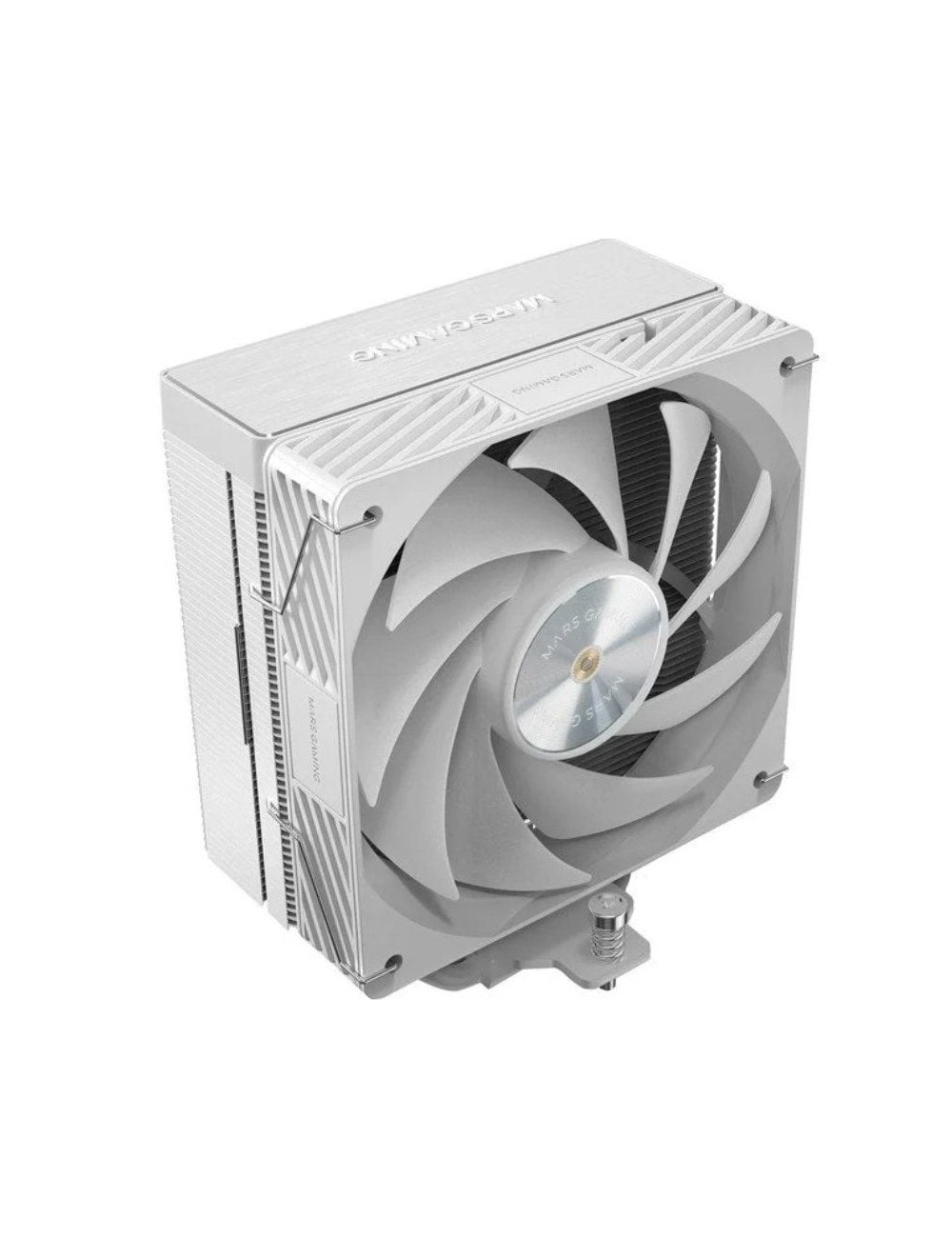 Ventilador con Disipador Mars Gaming MCPU-X5/ 12cm/ Blanco