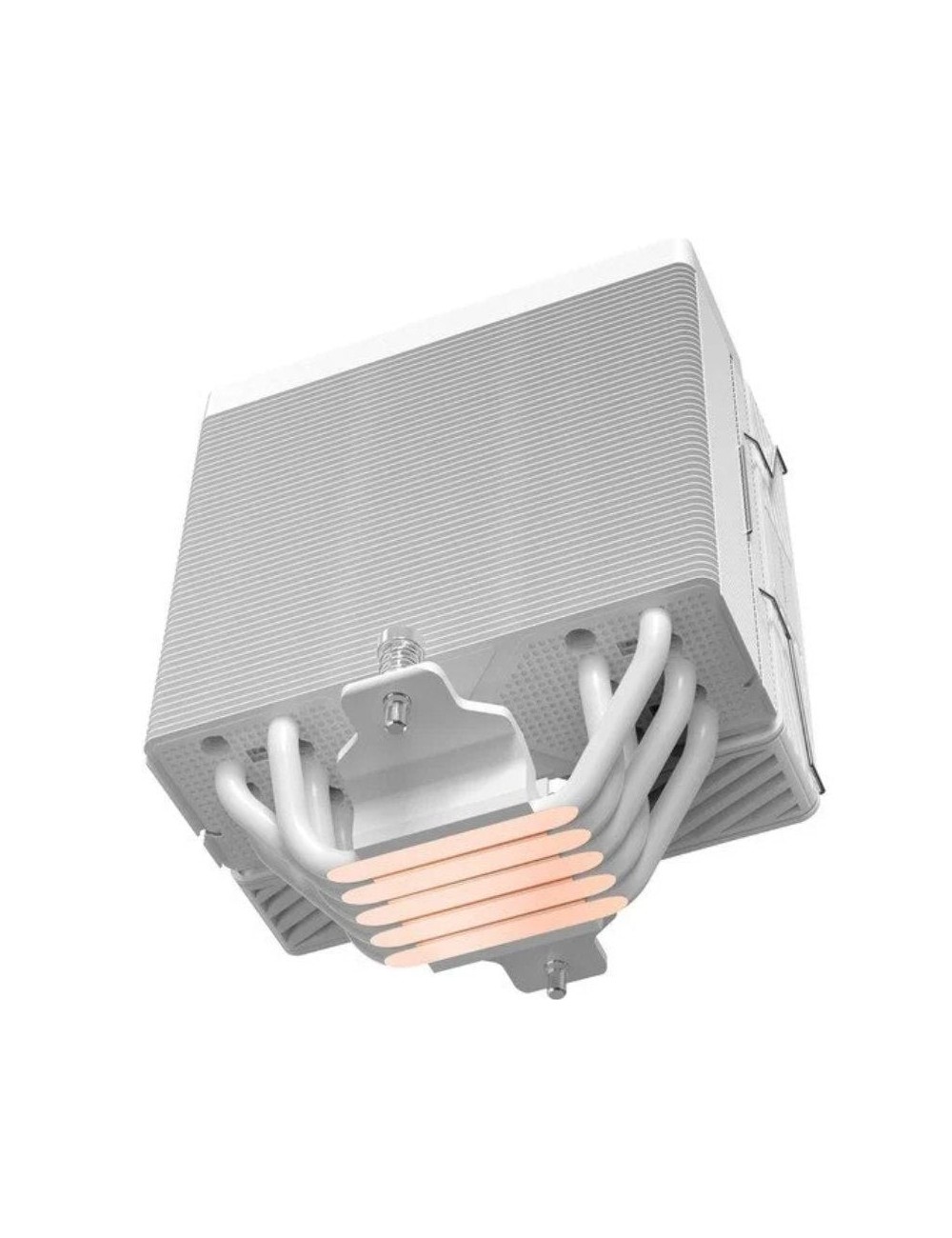 Ventilador con Disipador Mars Gaming MCPU-X5/ 12cm/ Blanco