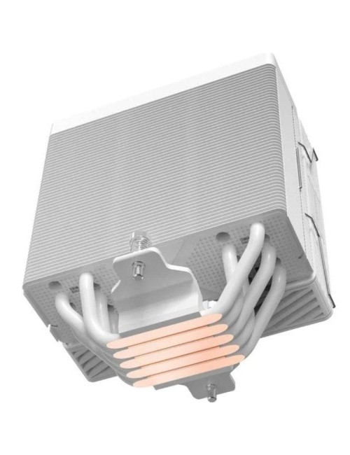 Ventilador con Disipador Mars Gaming MCPU-X5/ 12cm/ Blanco