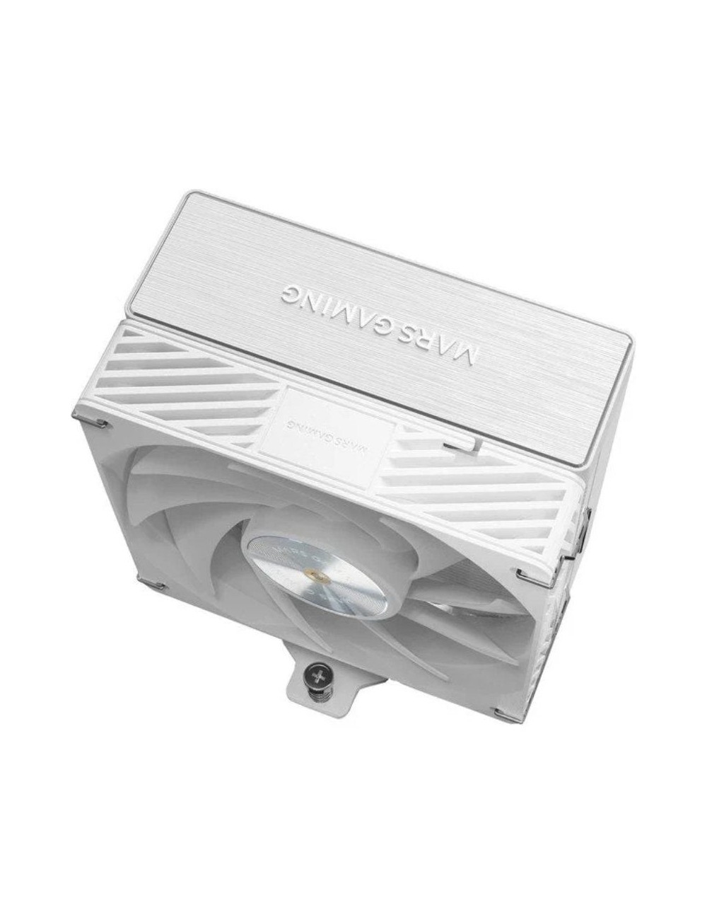 Ventilador con Disipador Mars Gaming MCPU-X5/ 12cm/ Blanco