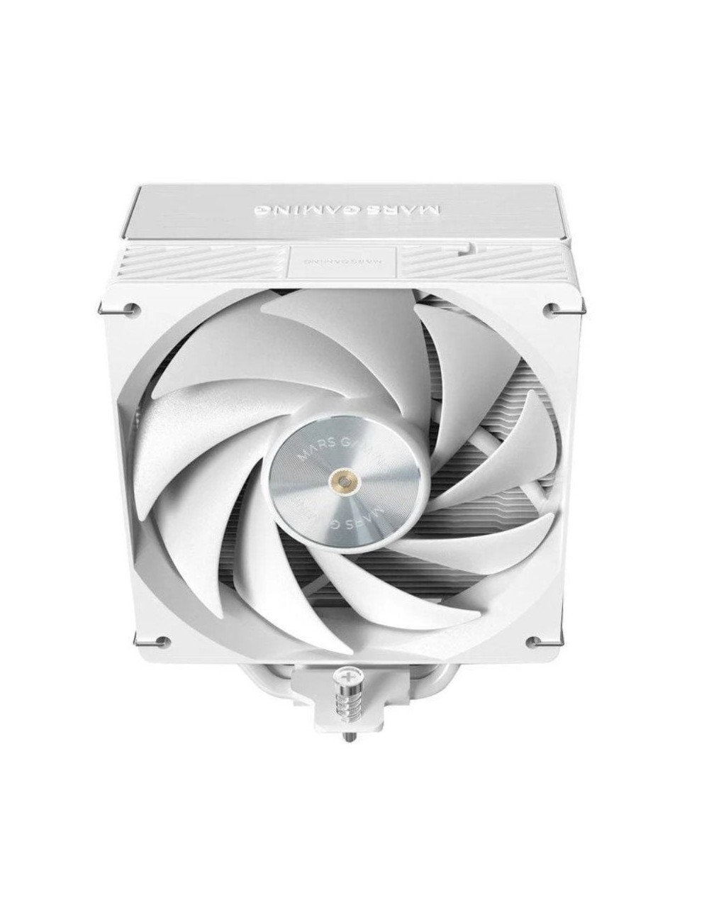 Ventilador con Disipador Mars Gaming MCPU-X5/ 12cm/ Blanco