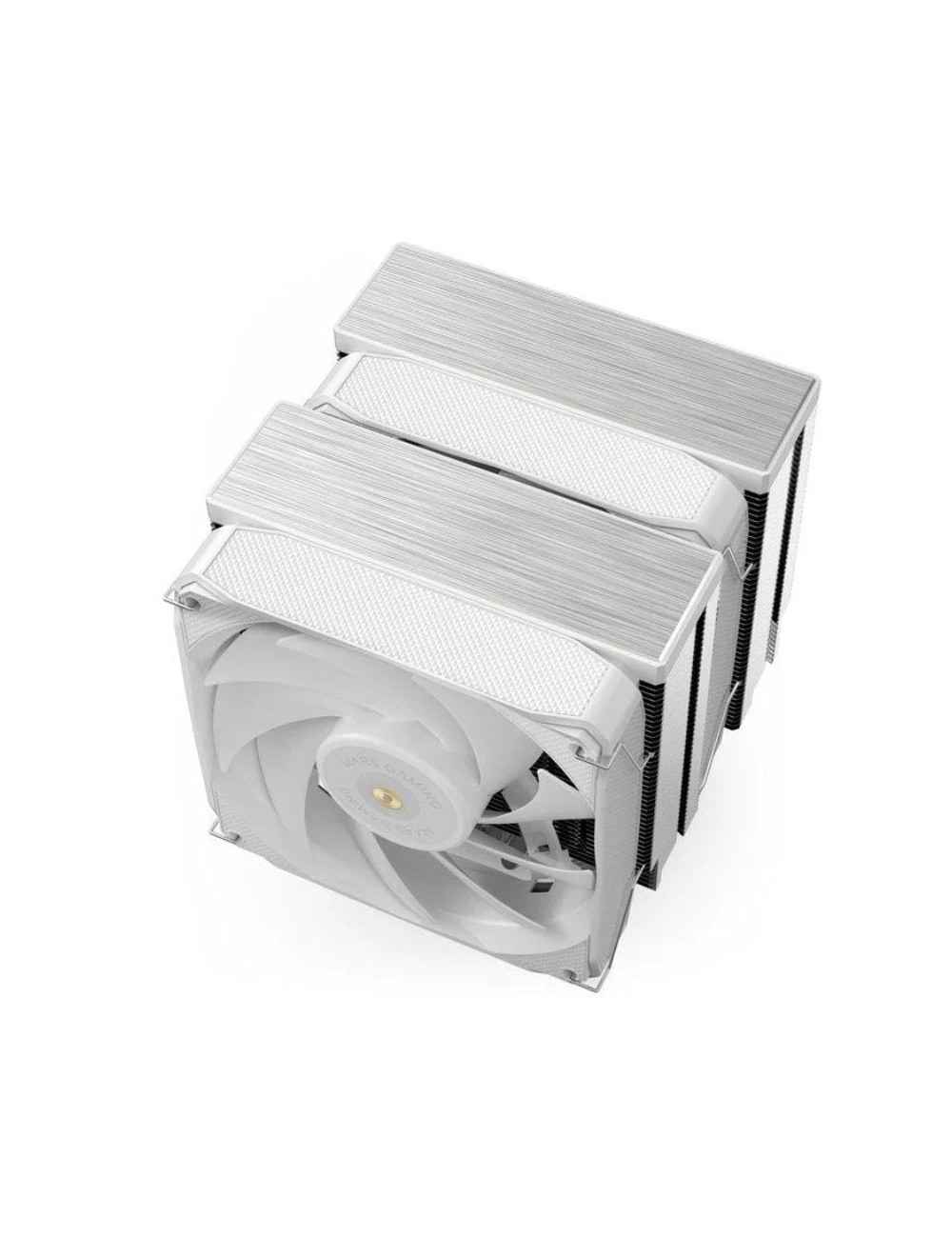 Ventilador con Disipador Mars Gaming MCPU-XU6/ 2x 12cm/ Blanco